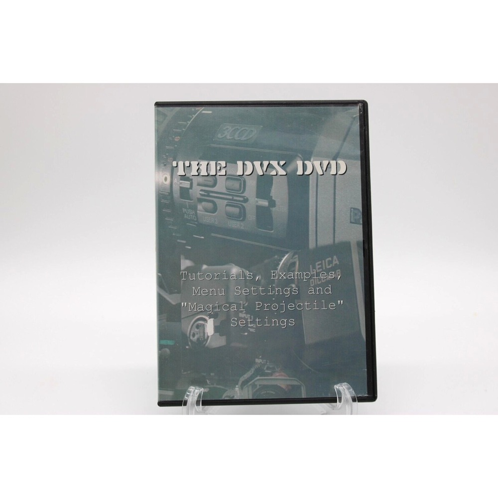 The DVX DVD Fiercely Independent Films 2004 (no book)